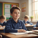 قميص النخبة المدرسي