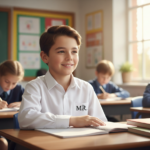 قميص النخبة المدرسي