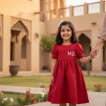 فستان "سحر المملكة"