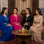 أناقة القفطان