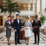 أزياء الخدمات الفندقية